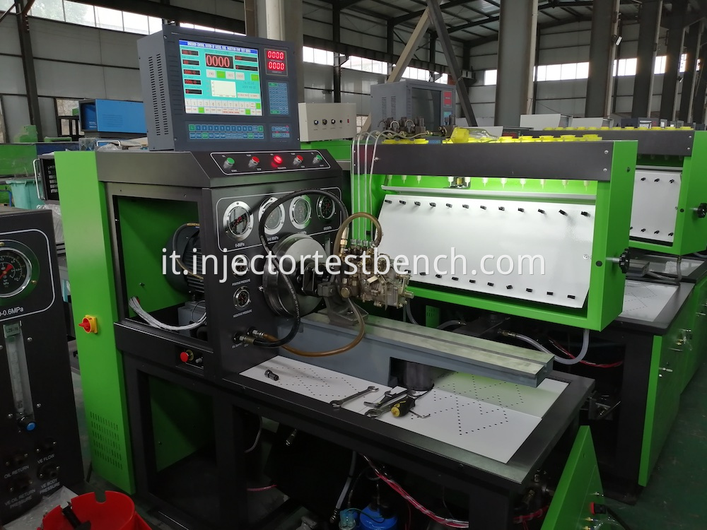 Conventional Mechanical Injection Pump Test Bench 3